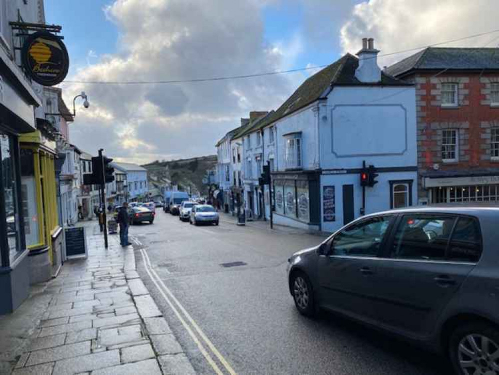 Coinagehall Street, Helston.