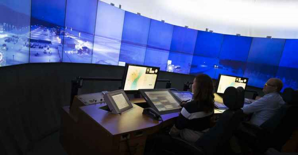 How the module at Culdrose will look. Credit: Saab. How the module at Culdrose will look. Credit: Saab.