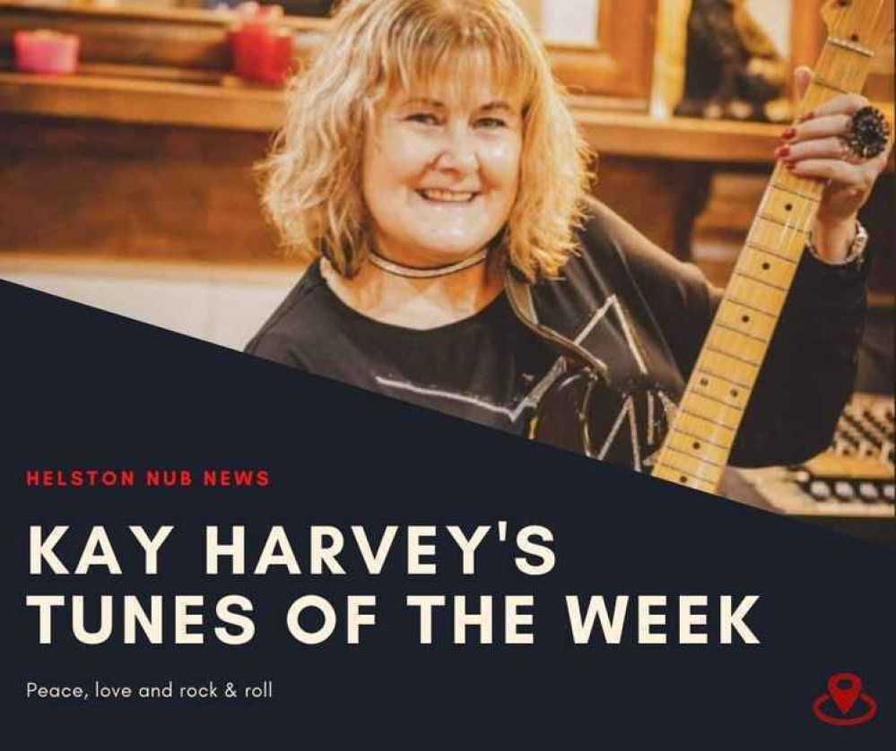 Kay Harvey's tunes of the week. Kay Harvey's tunes of the week.