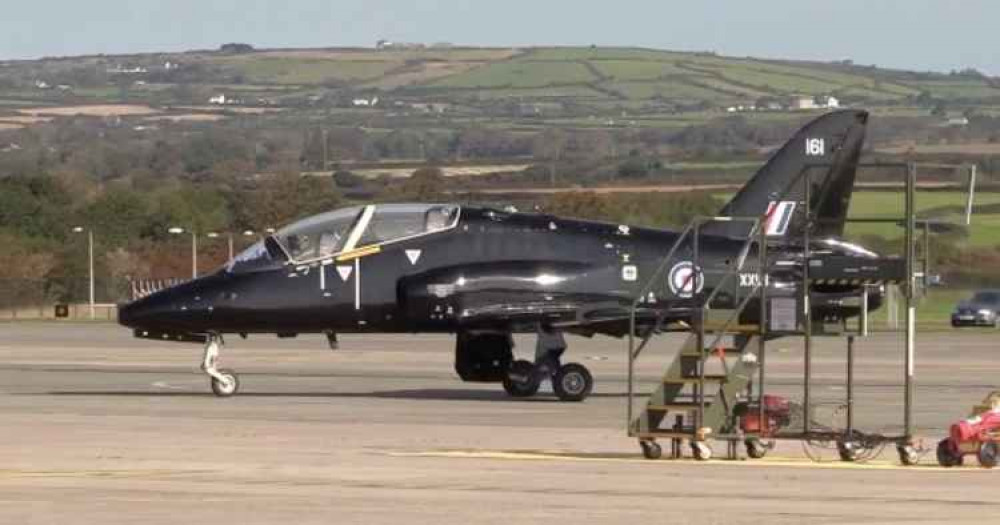 Hawk. Full credit: RNAS Culdrose.