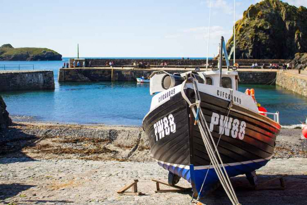 Mullion, Cornwall.