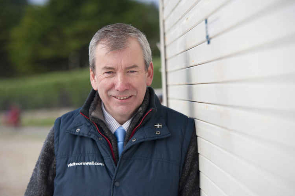 Malcolm Bell, chief executive of Visit Cornwall (Image: Visit Cornwall)