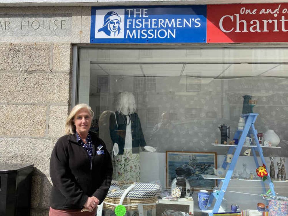 Melinda King, manager at The Fishermen's Mission.