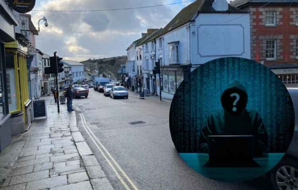 Helston businesses are being urged to be alert.