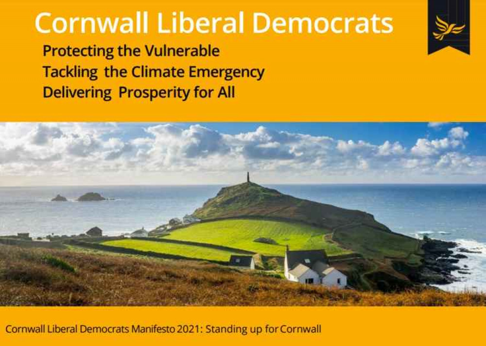 Lib Dems launch local election manifesto.