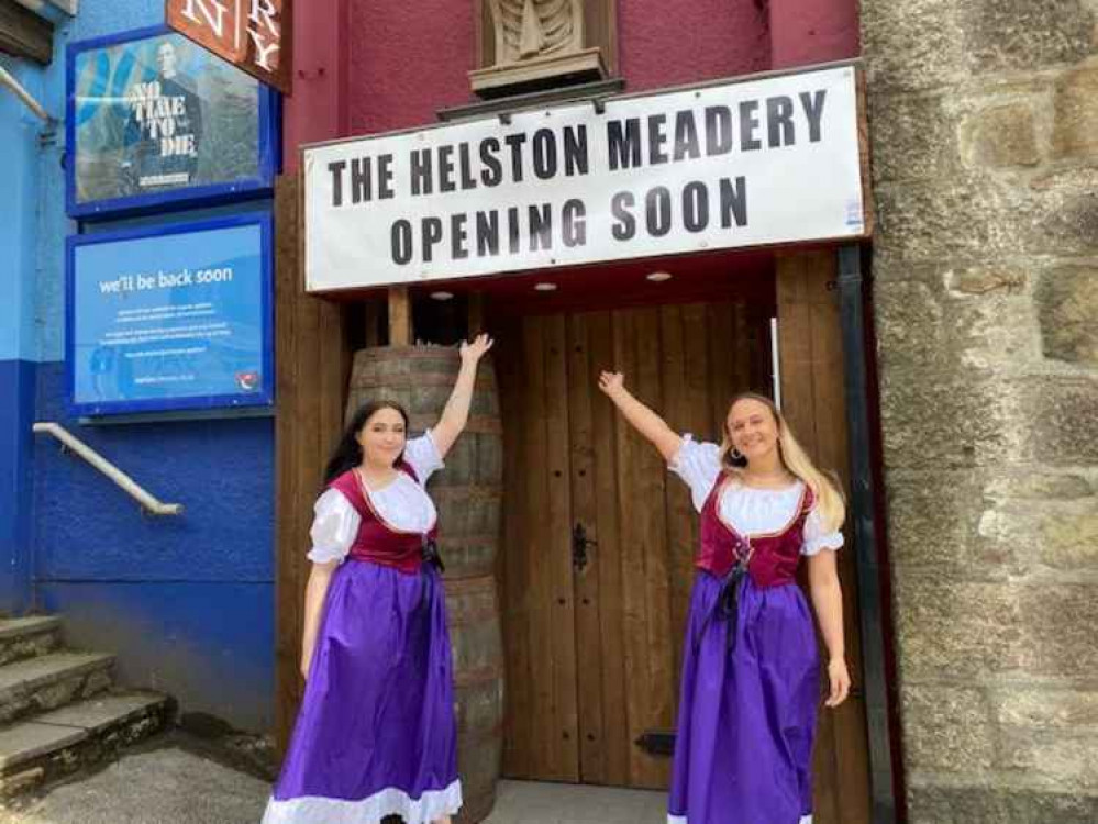 Staff at The Meadery.