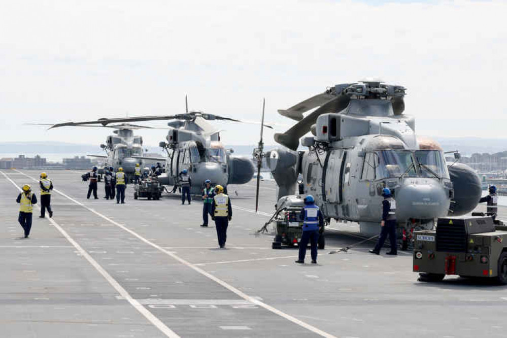 The fleet. RNAS Culdrose.. The fleet. RNAS Culdrose..