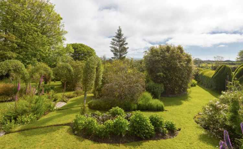 The gardens. The gardens.