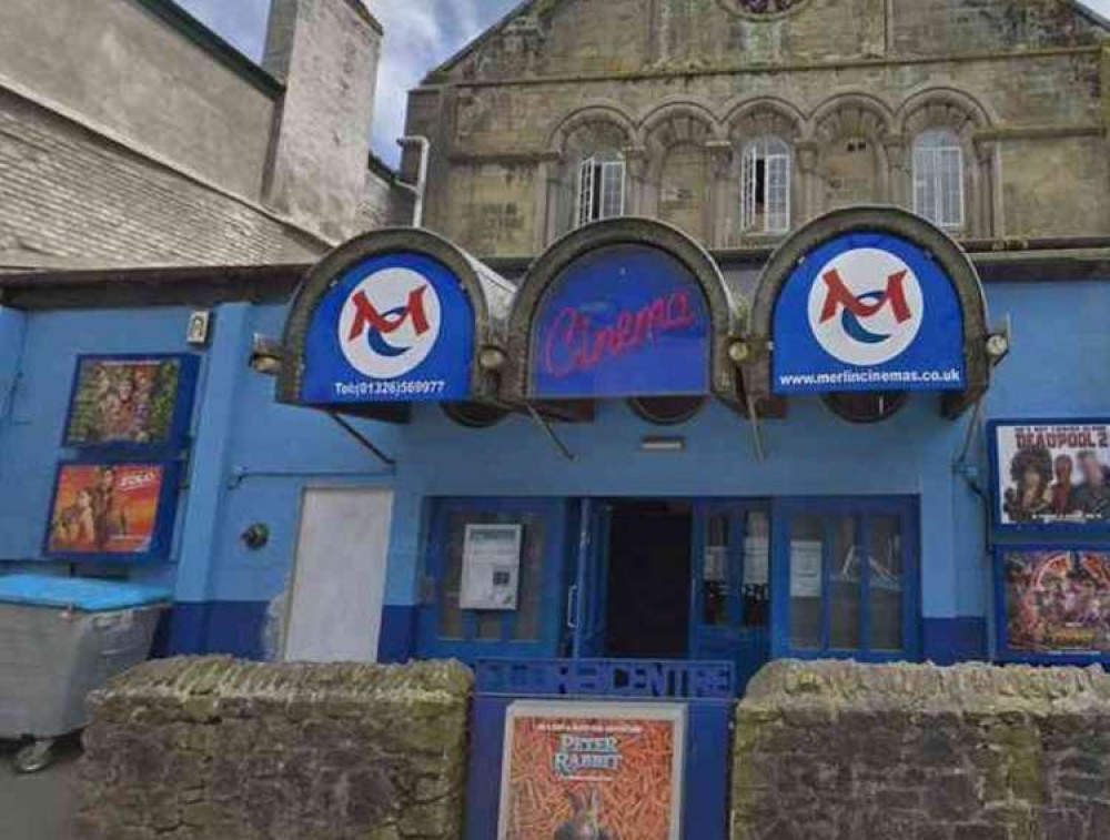 Flora Cinema, Helston. Flora Cinema, Helston.
