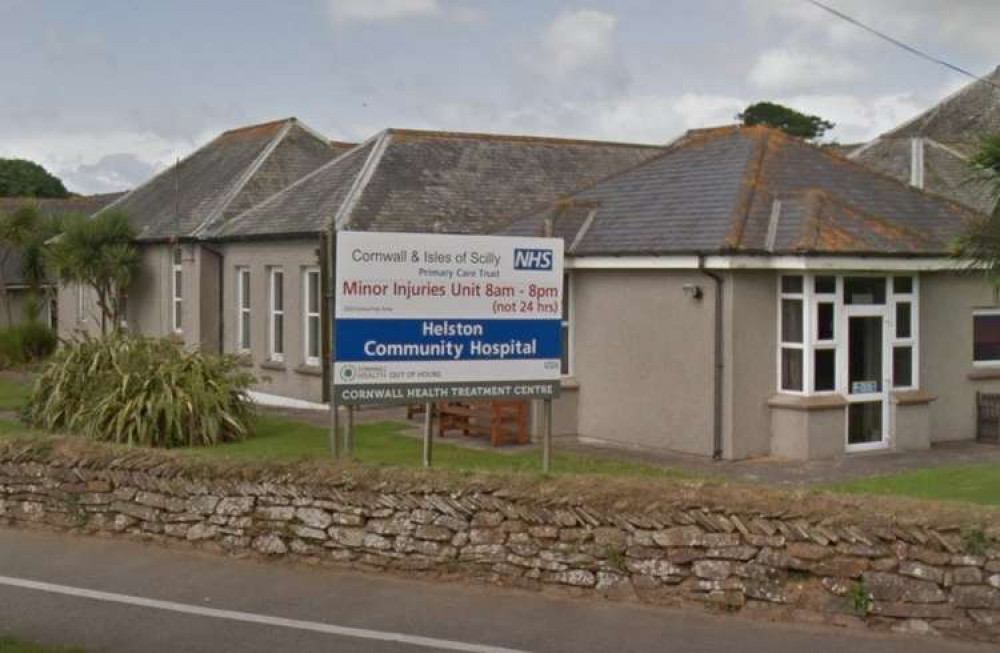 Helston Community Hospital, picture courtesy of Google. Helston Community Hospital, picture courtesy of Google.