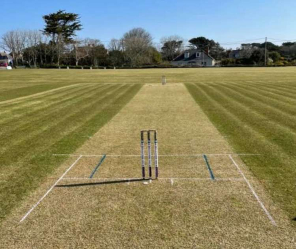 Mullion Cricket Club are fundraising for a new surface. Mullion Cricket Club are fundraising for a new surface.