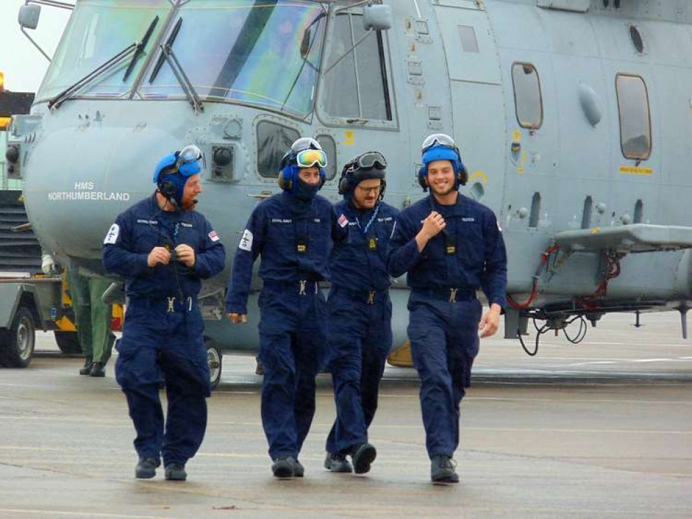Picture courtesy of Royal Navy. Picture courtesy of Royal Navy.