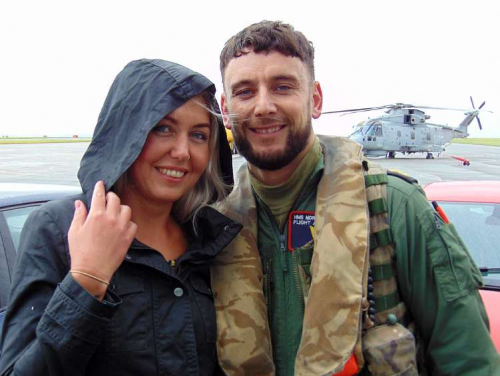 Picture courtesy of Royal Navy. Picture courtesy of Royal Navy.
