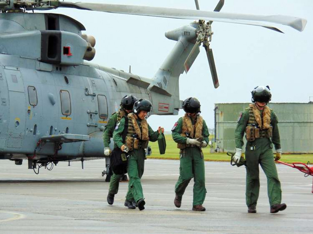 Picture courtesy of Royal Navy. Picture courtesy of Royal Navy.