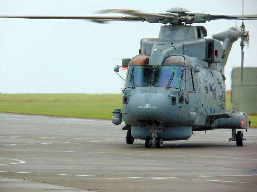 Picture courtesy of Royal Navy. Picture courtesy of Royal Navy.