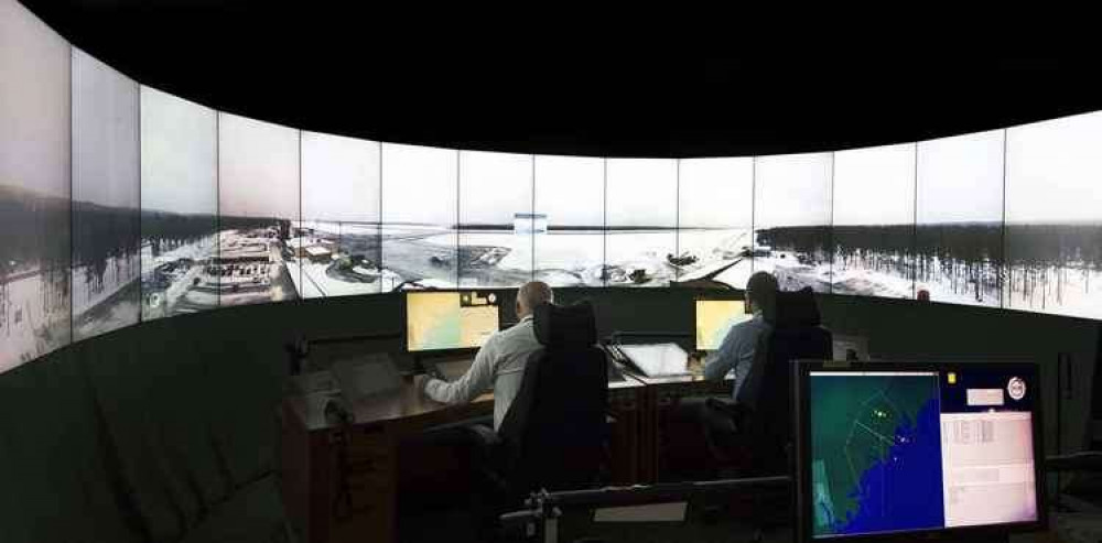 How the module at Culdrose will look. Credit: Saab. How the module at Culdrose will look. Credit: Saab.