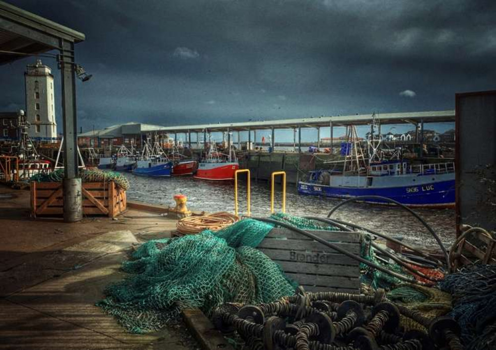 A mood filled photograph by Ruth Dingwall appears in January. A mood filled photograph by Ruth Dingwall appears in January.