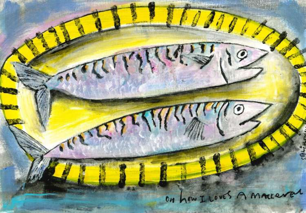 Actress Sophie Thompson lends her artist skills to the calendar. Actress Sophie Thompson lends her artist skills to the calendar.
