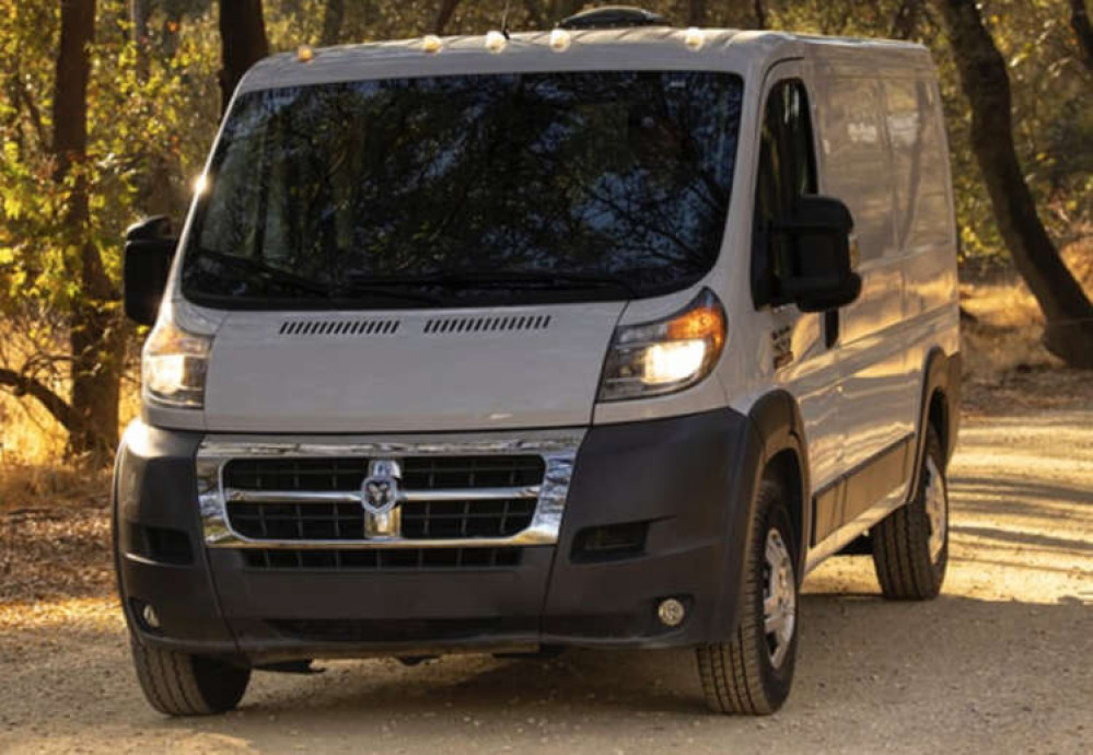 White van. File pic. White van. File pic.