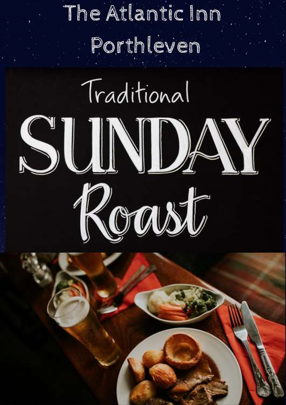 Sunday Roast at The Atlantic. Sunday Roast at The Atlantic.