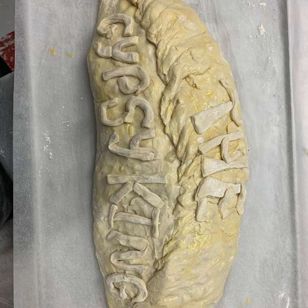 The Gypsy King pasty. Photo shared by Ann's Pasties. The Gypsy King pasty. Photo shared by Ann's Pasties.
