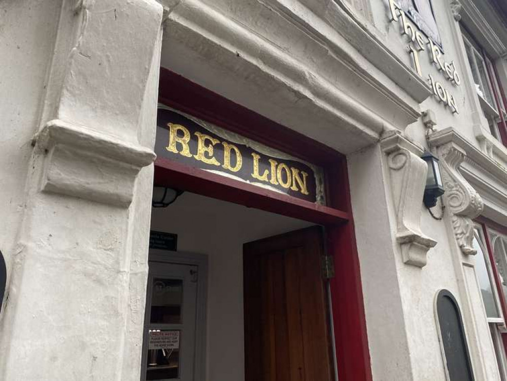 The Red Lion, Helston.