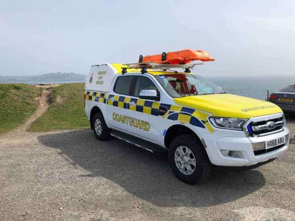 Mullion Coastguard were one of the teams called out.