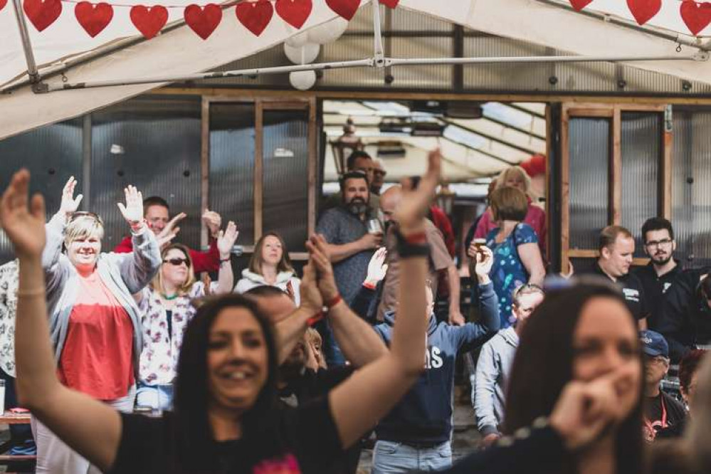 Heart Beats Music Festival, Helston. Photo shared by Heart Beats Music Festival. Credit Jake Riding photography.