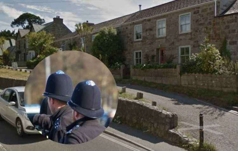 Greenbank, Helston, where the incident occurred. Photo: Google Maps.