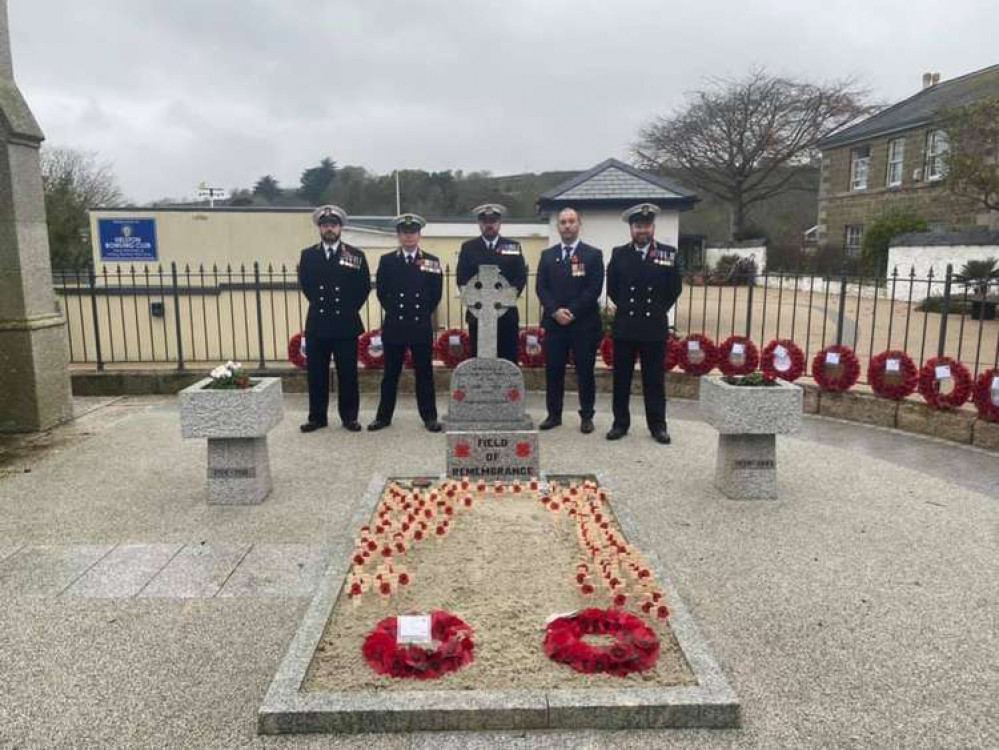 Pictures of Helston Remembrance Sunday, shared by Helston Branch Royal British Legion.