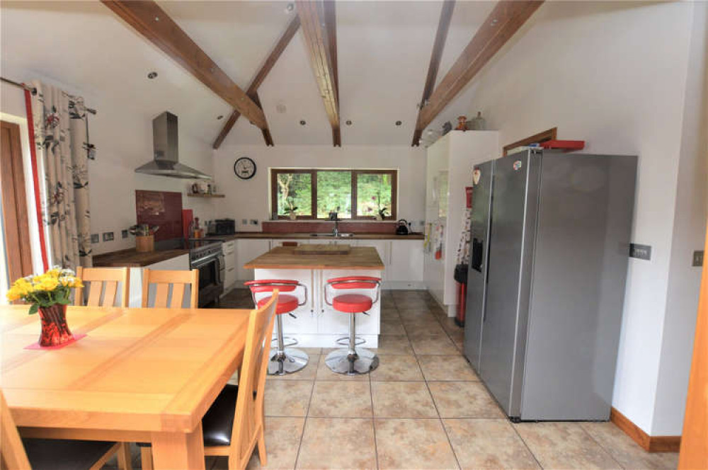 Dining area. Taken by Bradleys Helston.