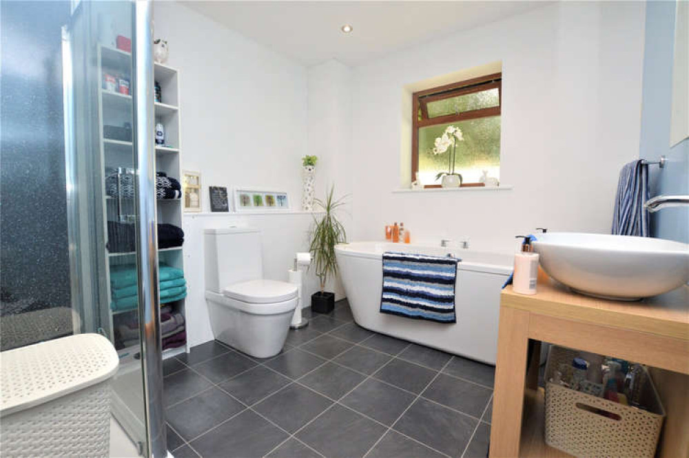 Bathroom. Taken by Bradleys Helston.