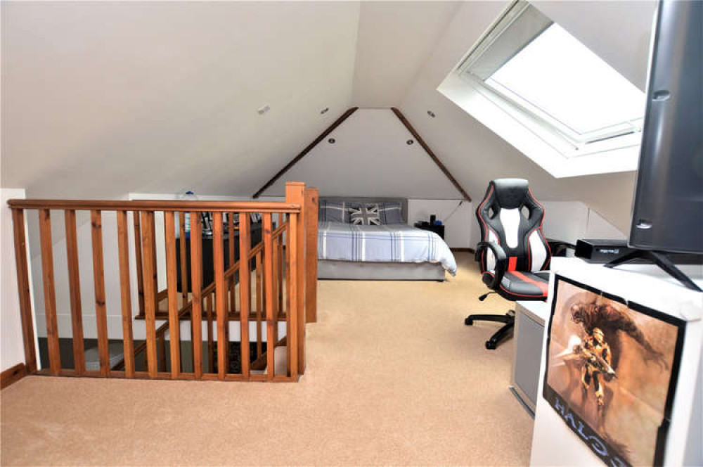 Attic area/study. Taken by Bradleys Helston.