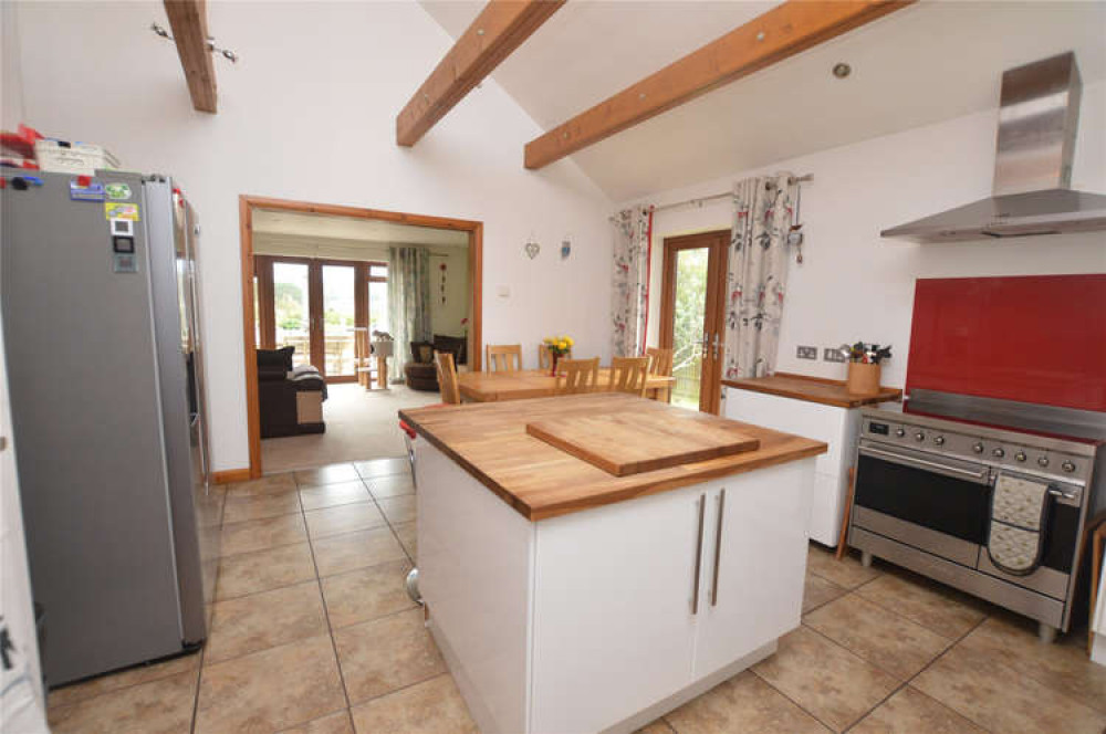 Dining area. Taken by Bradleys Helston.