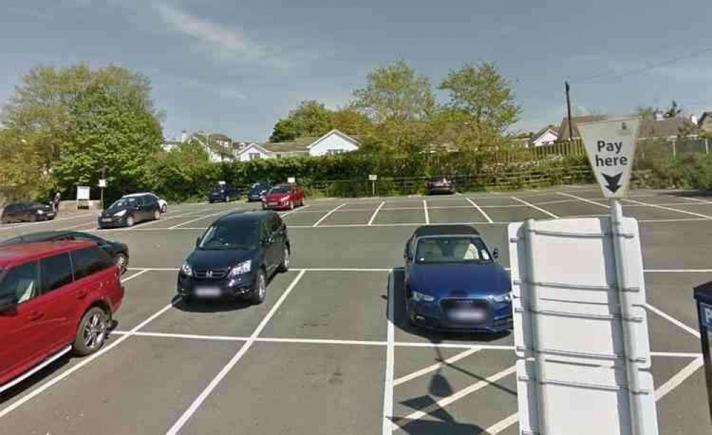 Tyacke Road Car Park. Credit: Google.