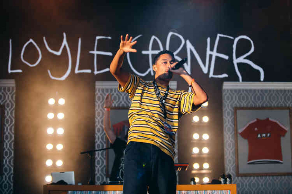 Loyle Carner was a star on day two