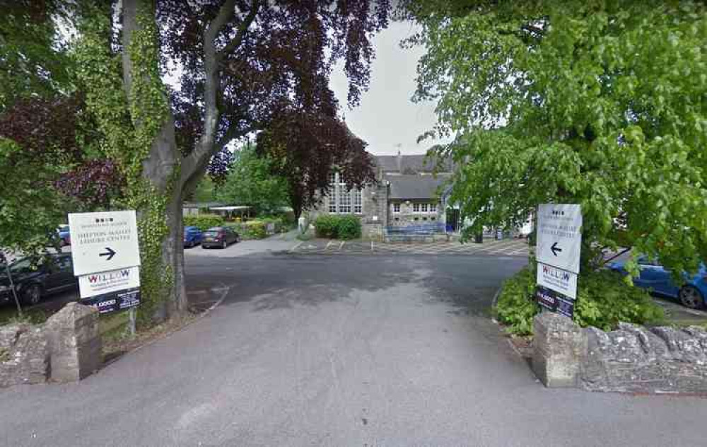 The Walking Festival will be based out of Shepton Mallet Leisure Centre Photo: Google Street View The Walking Festival will be based out of Shepton Mallet Leisure Centre Photo: Google Street View