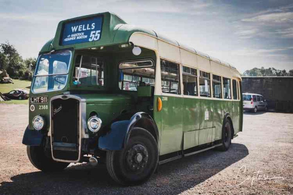 Vintage bus rides operated by Kelvin Amos (Photo: Capture Photography)