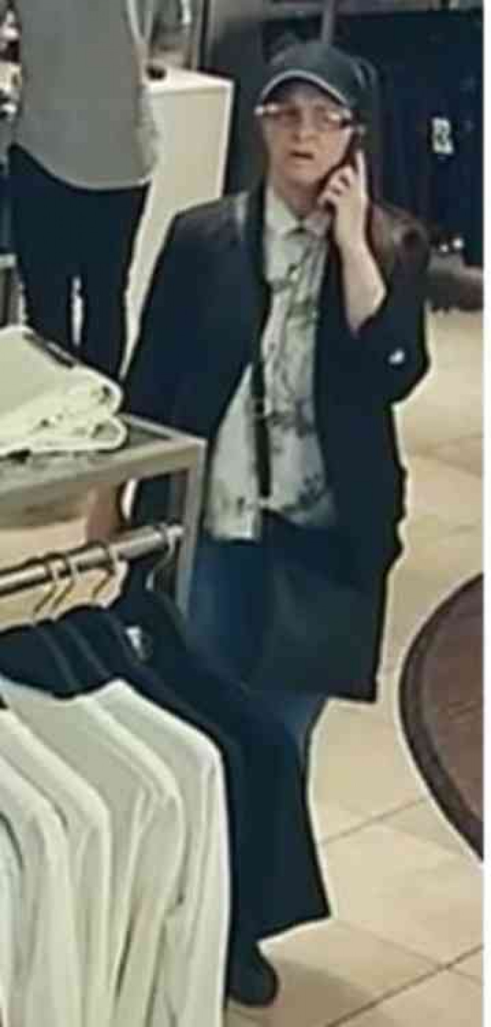Do you recognise this woman? Do you recognise this woman?
