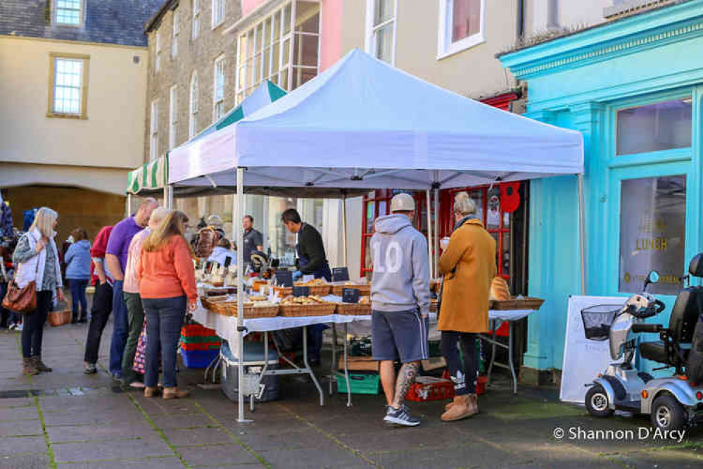 Shepton Mallet Sunday Market (Photo: Shannon D'Arcy Photography)