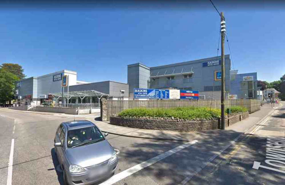 Aldi in Shepton Mallet - see today's supermarket opening times (Photo: Google Street View)