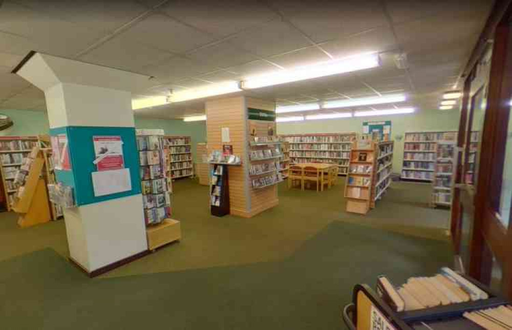 Shepton Mallet Library - see today's events (Photo: Google Street View)