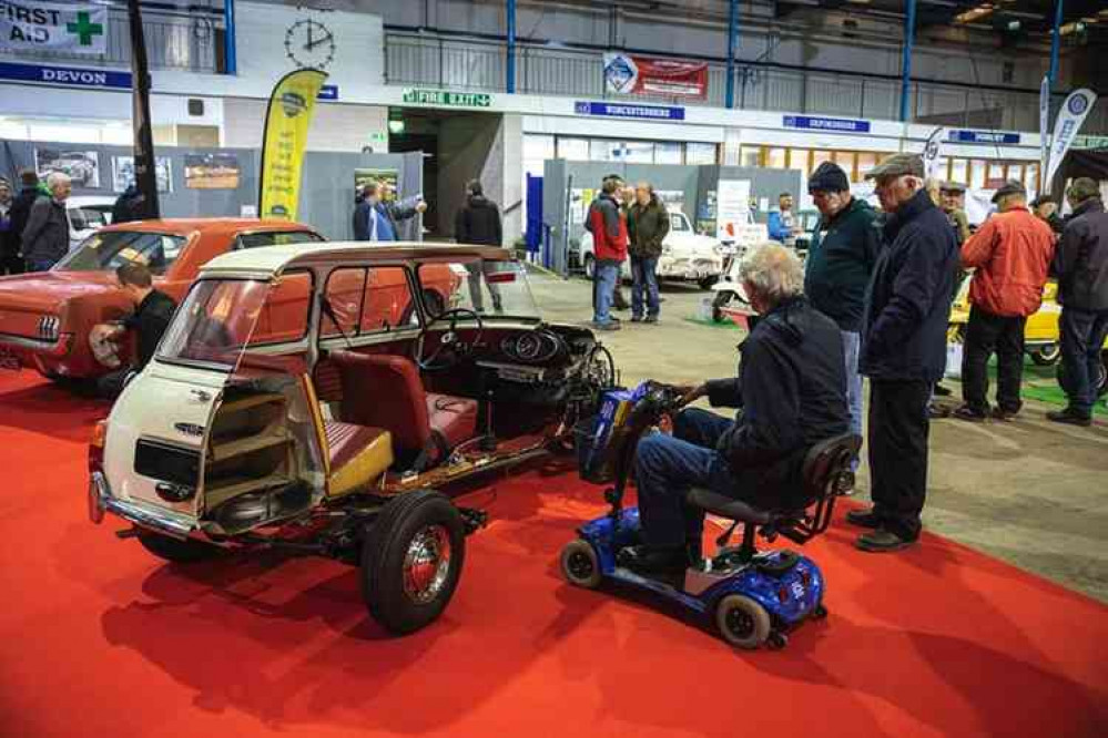 Head down to the Classic Vehicle Restoration Show at the Bath and West