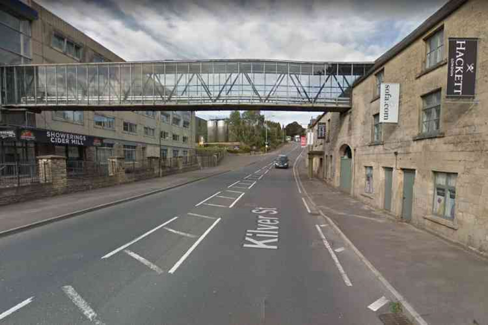 Kilver Street - see today's mobile speed camera locations (Photo: Google Street View)