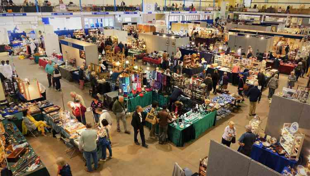 The Shepton Mallet Antiques and Collectors Fair - see today's events