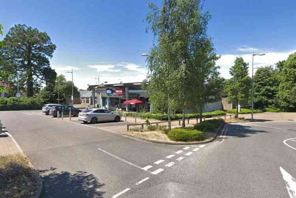 Costa Coffee in Shepton Mallet - see today's events (Photo: Google Street View)