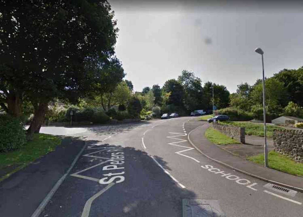 The bottom of St Peter's Road and Coombe Lane will be closed this week (Photo: Google Street View)