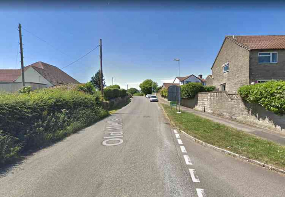 Old Wells Road - see today's mobile speed camera locations (Photo: Google Street View)