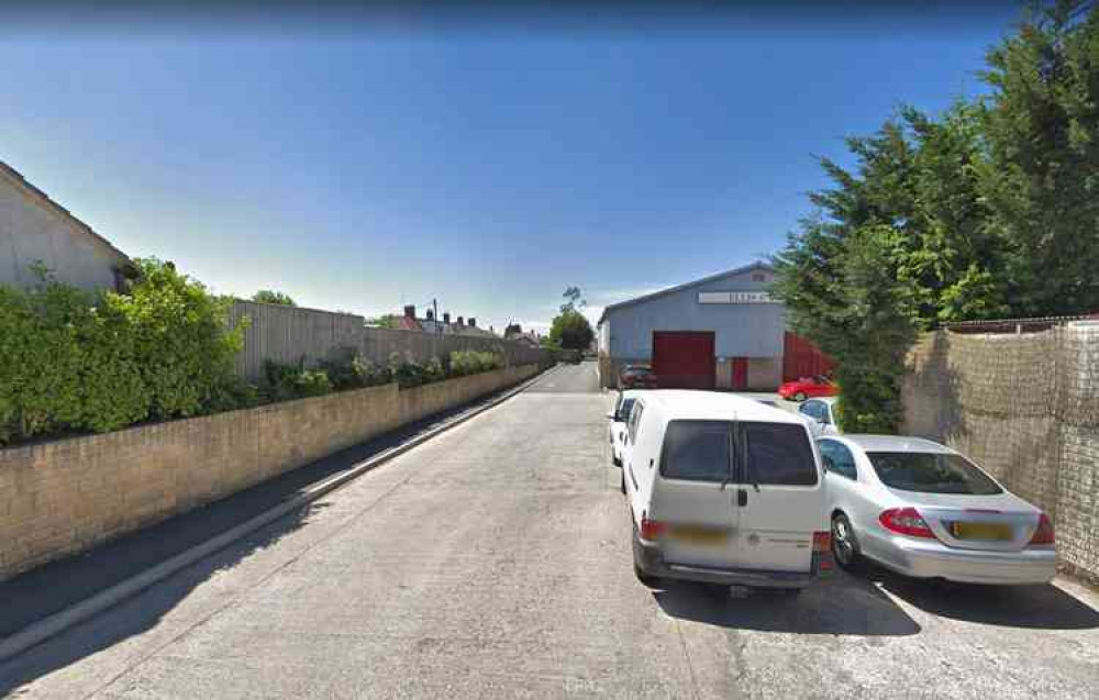 Access for the new homes would be along The Sidings (Photo: Google Street View)