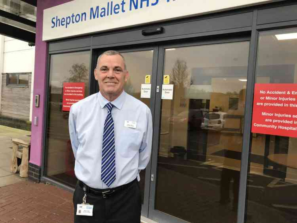 Simon Dean, who joins Shepton Mallet NHS Treatment Centre as operations manager